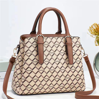 شنطة نسائية أنيقة للنساء - Hot Designer Custom Ladies Leather Shoul