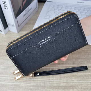 شنطة سهرة عصرية للنساء - 2024 New Design Ladies Pu Leather Wallet
