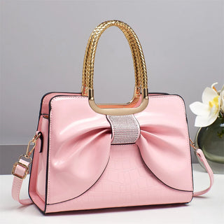 شنطة نسائية كلاسيك للنساء - 2025 Wholesale Pu Leather Glossy Women B