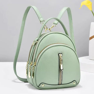 شنطة جلد كاجوال للنساء - Backpack Female New Backpacks for Women