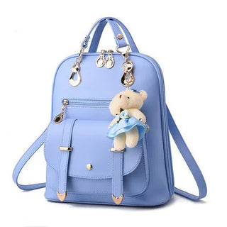 شنطة جلد ترند للنساء - Fashion Velvet Women Leisure Bags Laptop