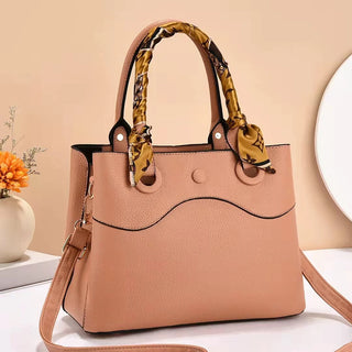 شنطة كروس ترند للنساء - Fashion Trending Designer Women Pu Leath
