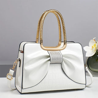 شنطة نسائية كلاسيك للنساء - 2025 Wholesale Pu Leather Glossy Women B