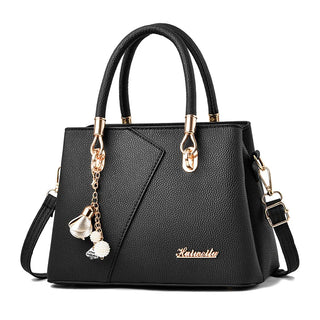 شنطة كروس فاخرة للنساء - 2023 Newest Fashion PU Leather High Qual