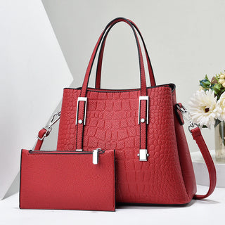 شنطة كتف عصرية للنساء - Luxury Designer Famous Fashion Luxury PU
