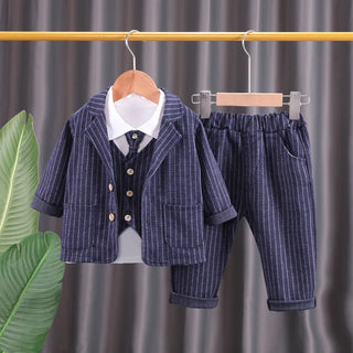 one year old فستان for men ربيع وخريف flower children wedding بدلة for أولاد موضة 2025 جديد ستايل