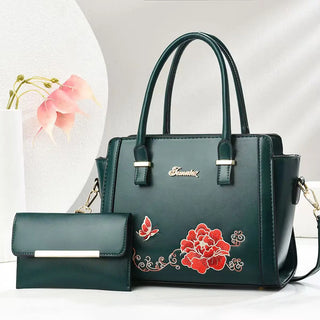 شنطة سهرة عصرية للنساء - 2025 Hot Selling Trendy Hand Bags Set GO