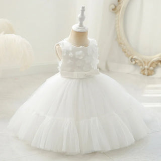 floral بنات أميرة فستان for صيف children's sweet temperament stage performance studio photographs birthday party فستان