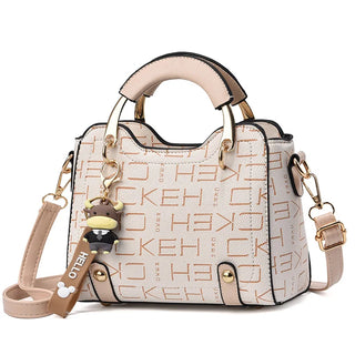 شنطة نسائية كاجوال للنساء - New Wholesale Luxury Leather Brand Women