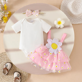 موضة 2025 3pcs newborn أطفال clothing children clothes baby بنت clothes طقم toddler بنت clothes bebe بنت outfits