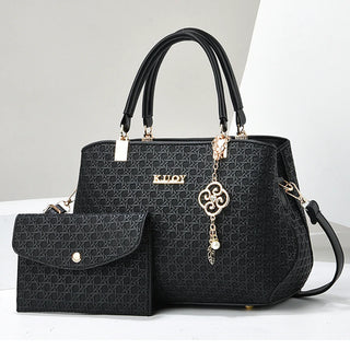 شنطة كروس شيك للنساء - New Wholesale Luxury Tote Bags Leather F