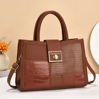 شنطة يد كلاسيك للنساء - 2025 New Trendy Fashion Hand Bags Ladies