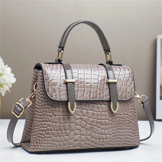 شنطة كتف أنيقة للنساء - 2025 PU Leather Wholesale Ladies Shoulde