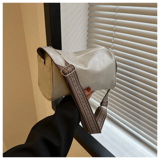 شنطة كروس عصرية للنساء - New 2024 Commuting Leather Shoulder Bag