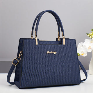 شنطة سهرة مميزة للنساء - Latest Design Hard PU Leather Stylish Ha