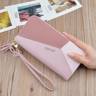 شنطة جلد كاجوال للنساء - 2025 New Designer Women Pu Leather Walle