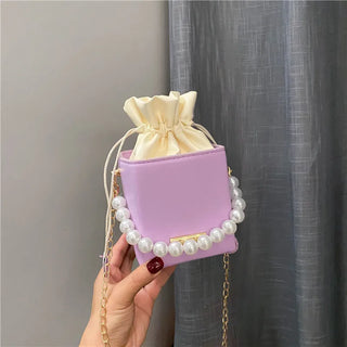 شنطة كتف فاخرة للنساء - Fashion Girl Purse Small Messenger Mini