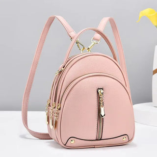 شنطة جلد كاجوال للنساء - Backpack Female New Backpacks for Women