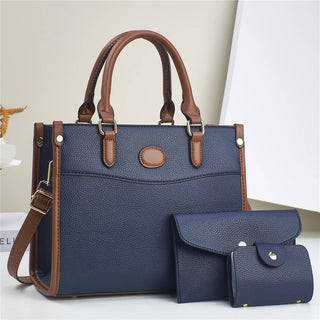 شنطة كتف عصرية للنساء - 2024 Fashion Ladies Shoulder Bags Set La