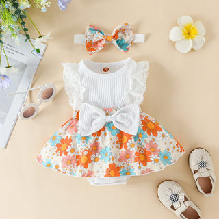 children clothes boutiquetoddler صيف baby بنت clothes 0-3 months