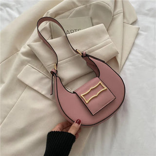 شنطة كتف عصرية للنساء - New Designer 2023 Fashion Bags Brand La