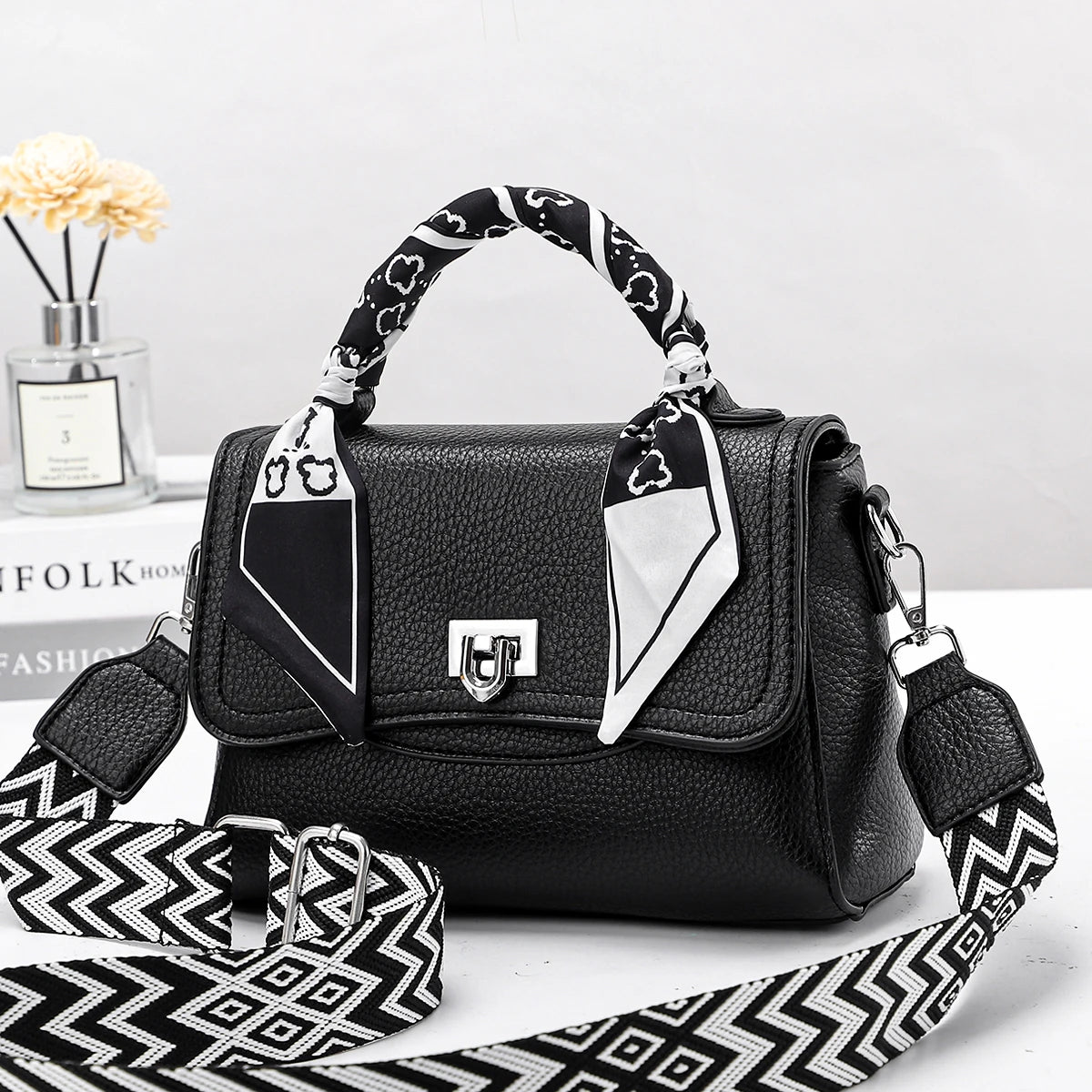 شنطة صغيرة كاجوال للنساء - 2023 New Design Bolsas Lady Style Luxury