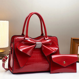 شنطة كتف كلاسيك للنساء - 2025 New Wholesale Luxury Leather Brand