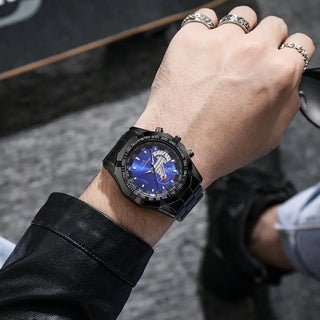 شنطة كروس أنيقة للنساء - 2022 Fashion Leather Man's Wrist Watch B