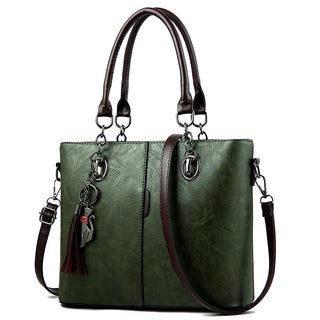 شنطة كتف مميزة للنساء - Newest Fashion PU Leather Fashion Ladies