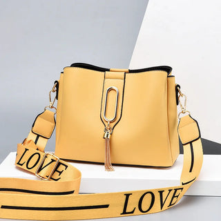 شنطة كتف أنيقة للنساء - 2025 Newest Fashion PU Leather High Qual