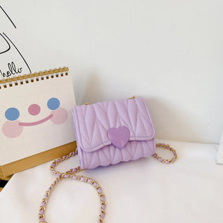 شنطة نسائية كلاسيك للنساء - 2023 Heart Kids Bags