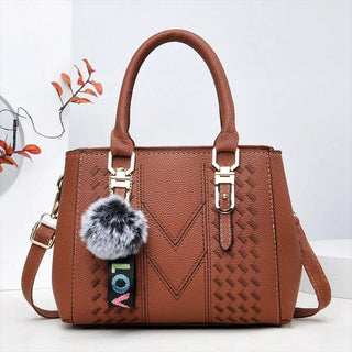 شنطة كروس عملية للنساء - 2025 Handbag Designer Fashion PU Leather