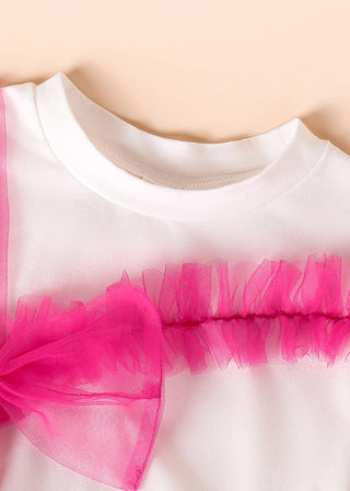 hot بنت صيف suite for children أكمام قصيرة t-shirt + دينم shorts + belt daily occasion boutique design