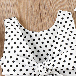 hot sale 3-piece صيف outfit طقم for toddler بنات baby بنت بدون أكمام فستان and clothes age group children