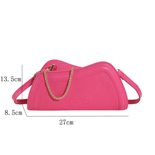 شنطة جلد عملية للنساء - Hot Selling Style Simple Fashion Underar