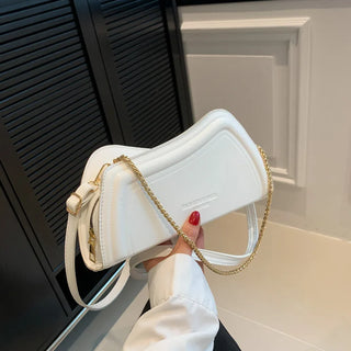 شنطة جلد عملية للنساء - Hot Selling Style Simple Fashion Underar