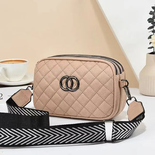 شنطة صغيرة فاخرة للنساء - Hot Selling Woman Shoulder Bags PU Leath