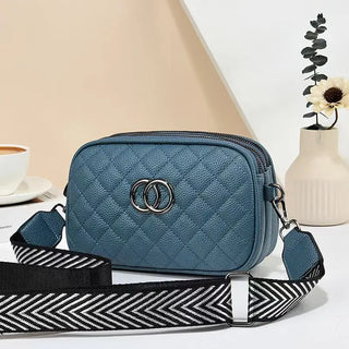 شنطة صغيرة فاخرة للنساء - Hot Selling Woman Shoulder Bags PU Leath