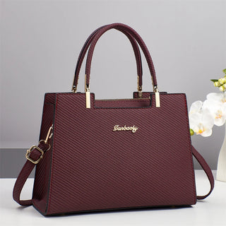 شنطة سهرة مميزة للنساء - Latest Design Hard PU Leather Stylish Ha