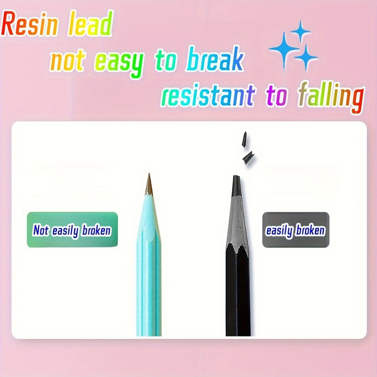 عبوة مكونة من 10 أقلام رصاص