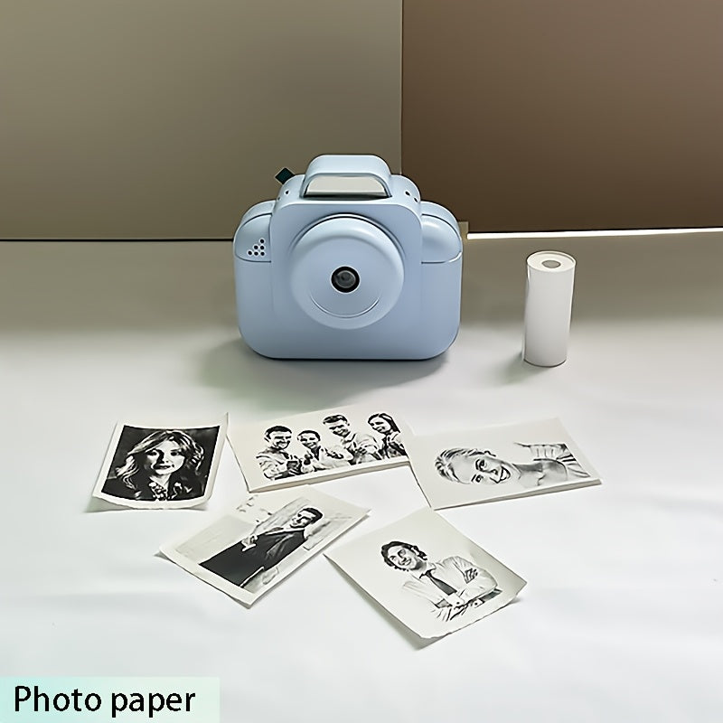 طابعة صور محمولة، طباعة صور عالية الوضوح بدقة 1080P،