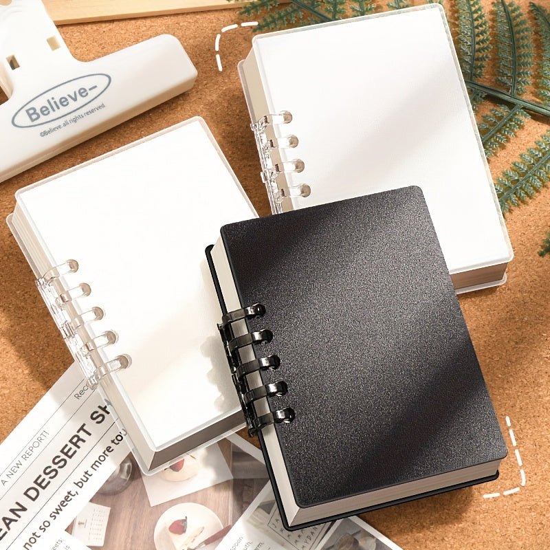 دفتر ملاحظات صغير محمول بـ80 ورقة،