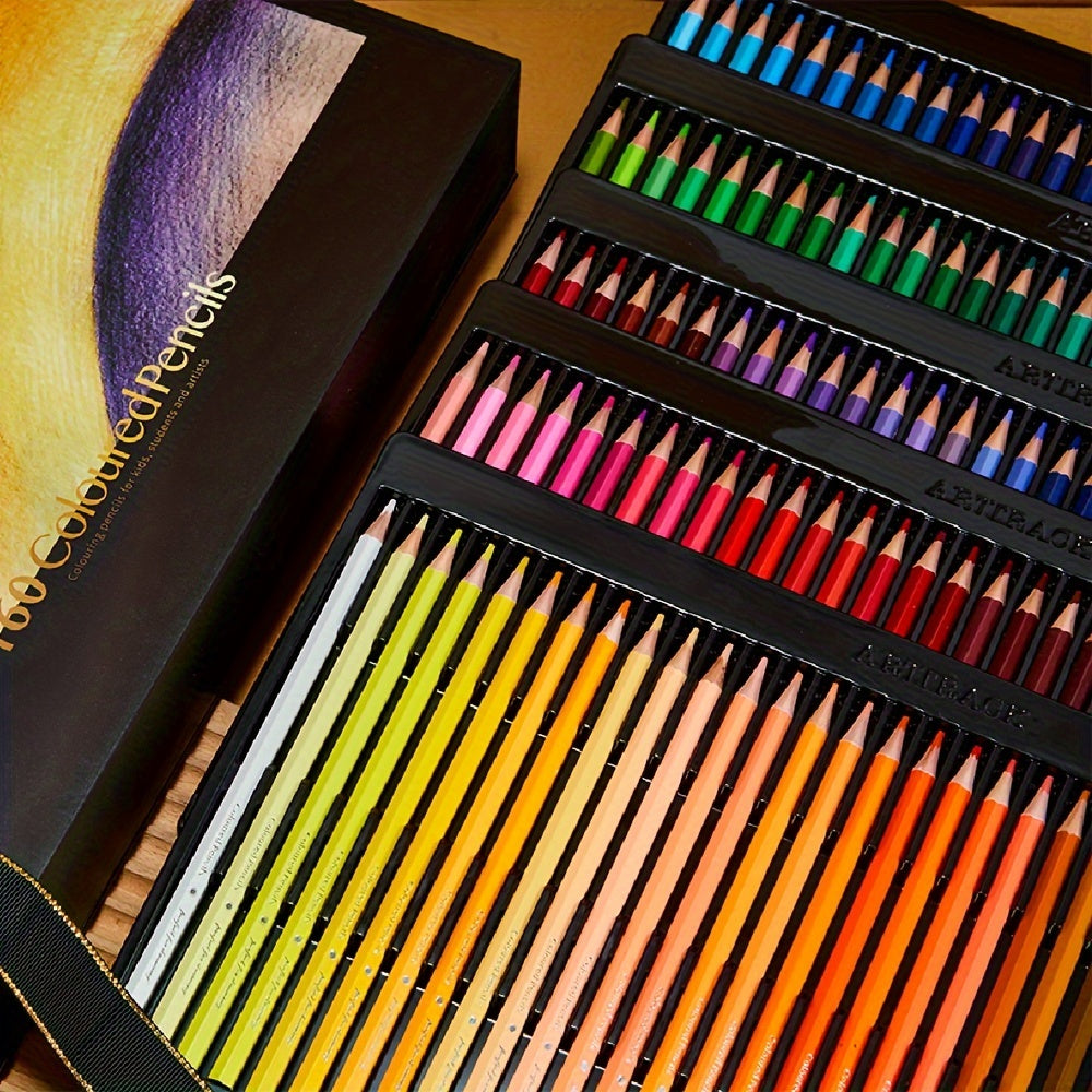 مجموعة أقلام تلوين خشبية فنية فاخرة من Artlicious