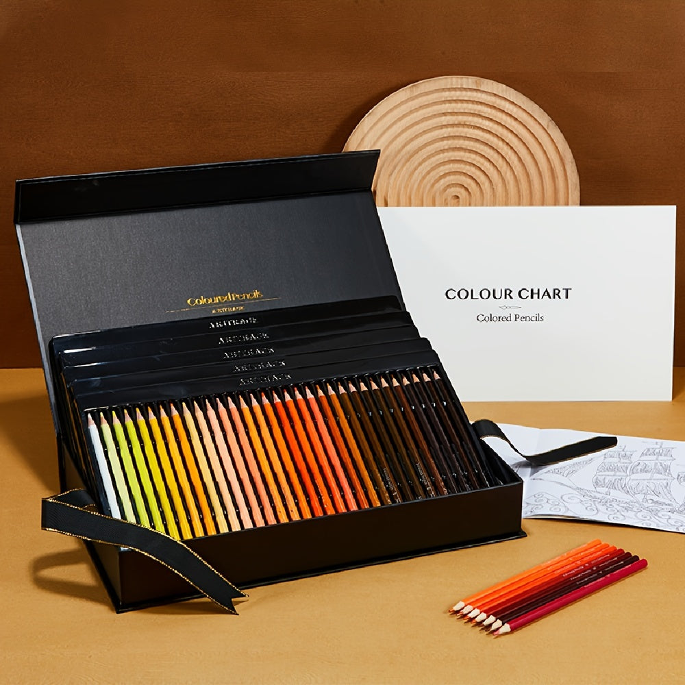 مجموعة أقلام تلوين خشبية فنية فاخرة من Artlicious