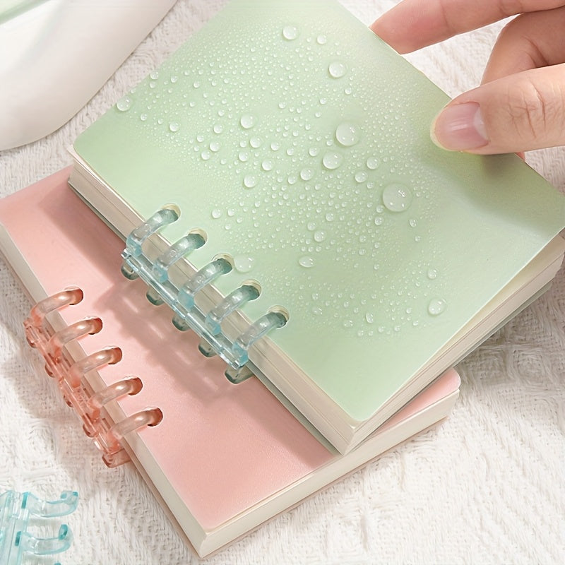 دفتر ملاحظات صغير محمول بـ80 ورقة،