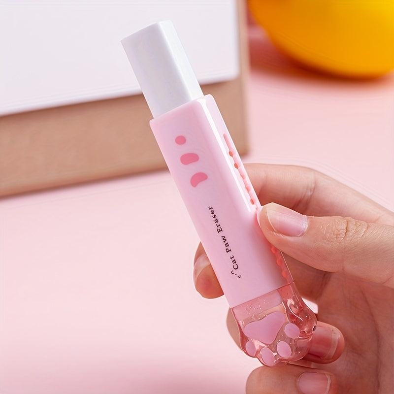 مجموعة من 5 ممحاة