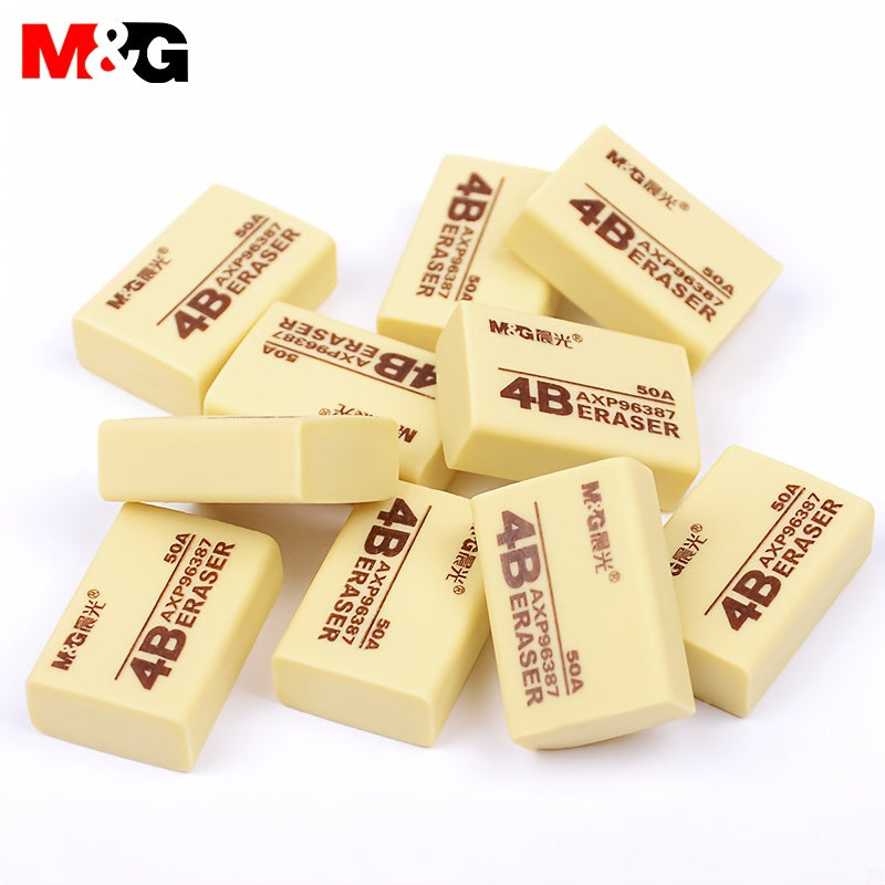 24 قطعة ممحاة M&G صغيرة 4B