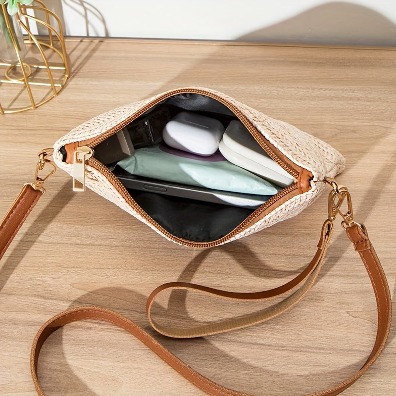 حقيبة كروس بيج شيك مع حزام قابل للتعديل