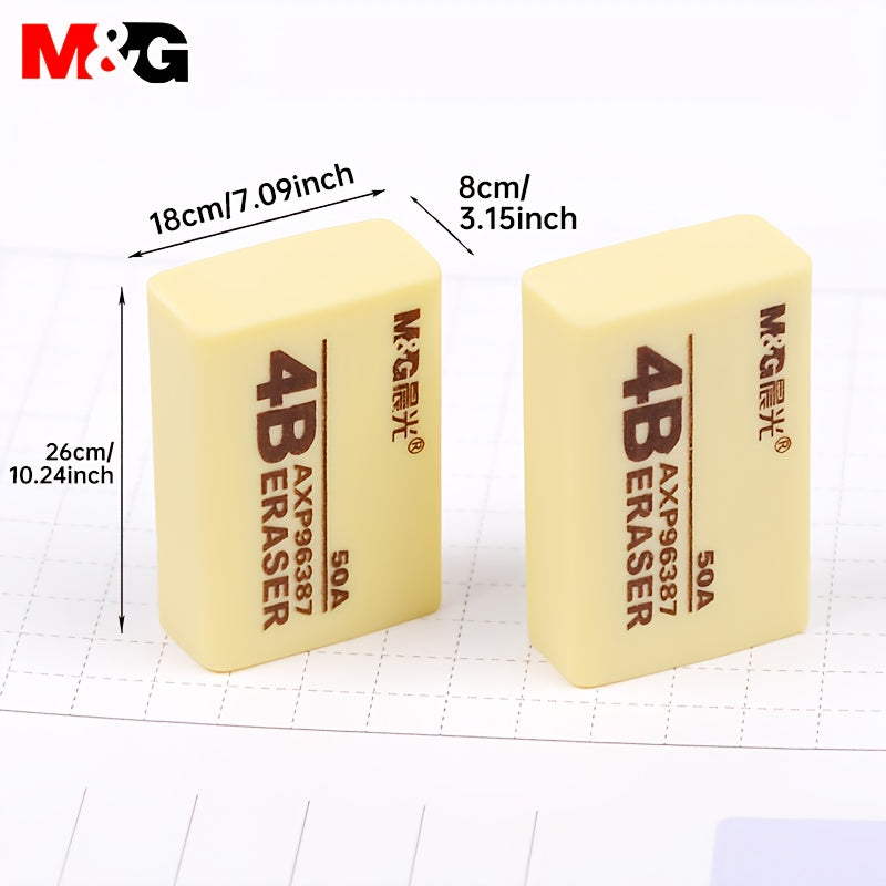 24 قطعة ممحاة M&G صغيرة 4B