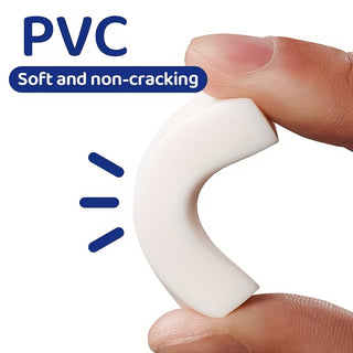 10 قطع من مزيلات القلم البيضاء الصغيرة 4B من M&G